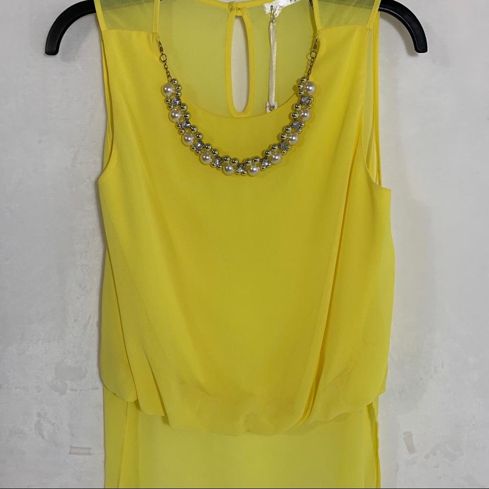 HAE Sheer halter Top